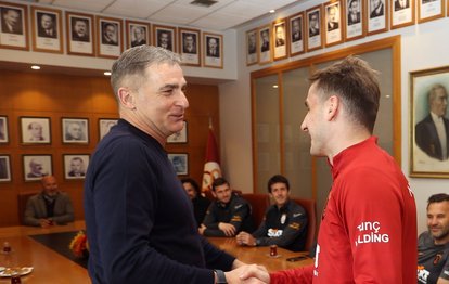 Stefan Kuntz’dan Galatasaray’a ziyaret