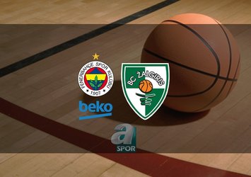 Fenerbahçe - Zalgiris | CANLI