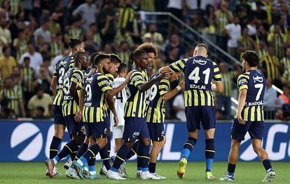 Fenerbahçe 3-0 Slovacko MAÇ SONUCU-ÖZET Kanarya avantajı kaptı!