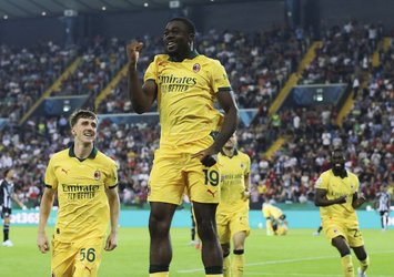 Milan rahat kazandı!