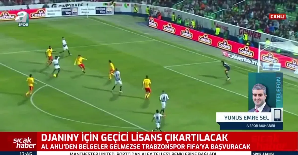 Trabzonspor'da lisans sorunu!