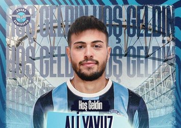 Ali Yavuz Kol Adana Demirspor'da