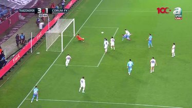 GOL | Trabzonspor 3-1 Ahlatcı Çorum FK