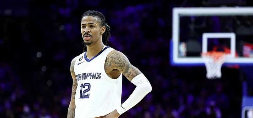 NBA'den Ja Morant'a 8 maç men!
