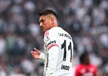 Beşiktaş'tan Cengiz Ünder kararı! Opsiyonu...