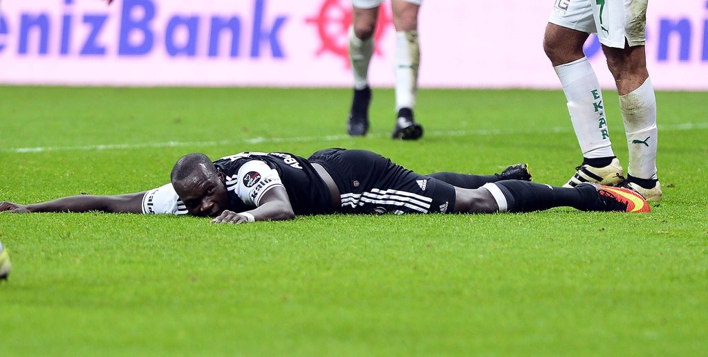 Aboubakar’a şok tepki!