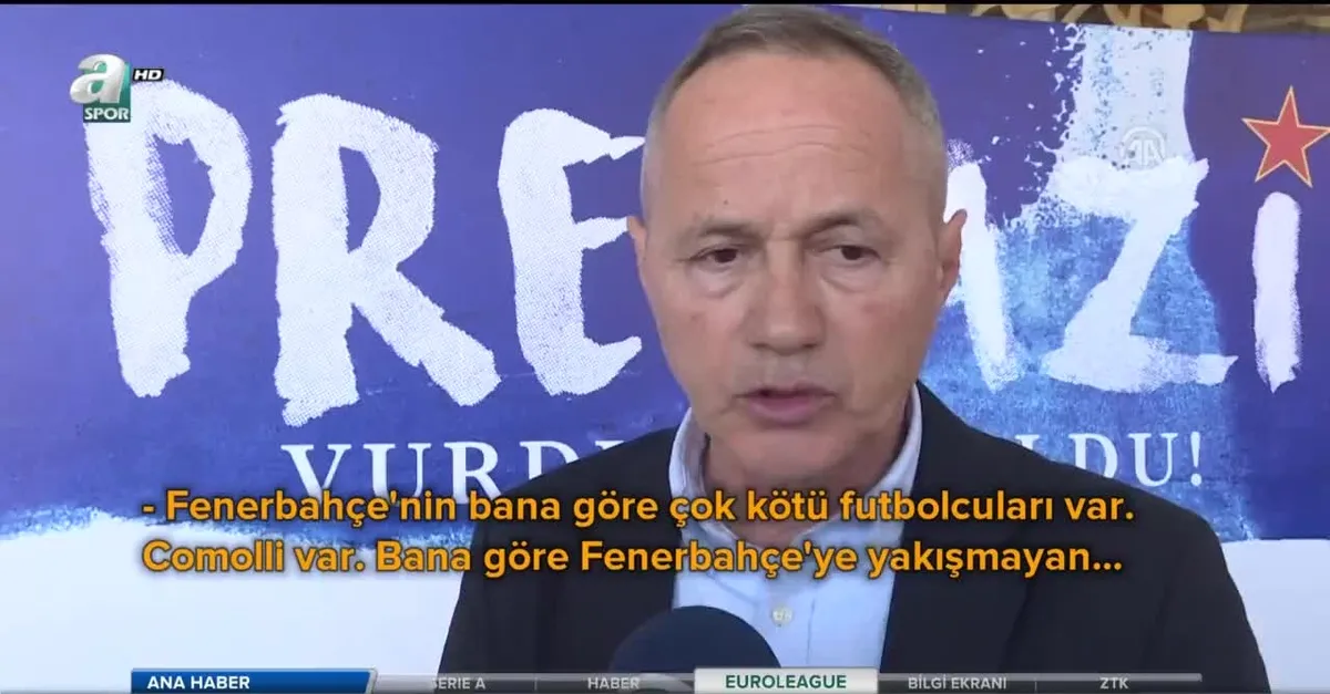 Cevad Prekazi'den Fenerbahçe yorumu