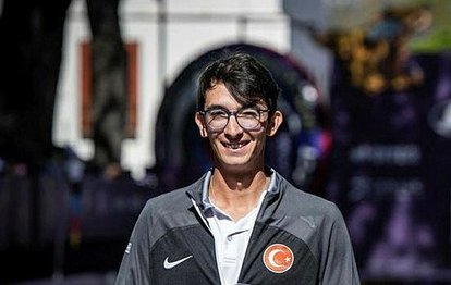 Mete Gazoz, 2021 yılının sporcusu seçildi.
