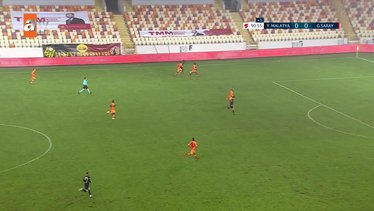 Yeni Malatyaspor bu pozisyonda penaltı bekledi