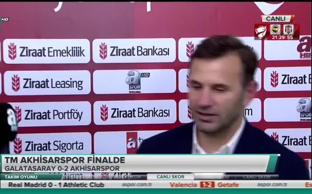 Buruk: Bugün çok iyi oynadık