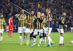 Fenerbahçe'nin bileği bükülemiyor