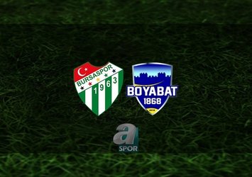 Bursaspor - Boyabat 1868 | CANLI