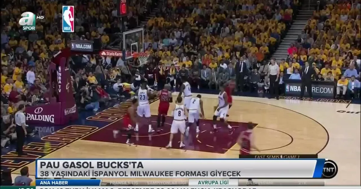 Pau Gasol Milwaukee Bucks'ta