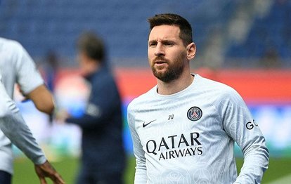PSG’de flaş Lionel Messi gelişmesi!
