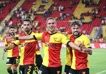 Göztepe'den rahat prova!
