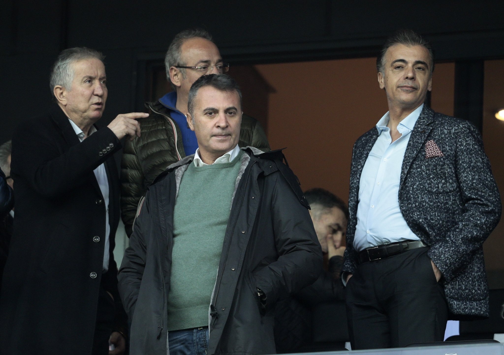 İşte Beşiktaş - Gençlerbirliği maçından kareler!