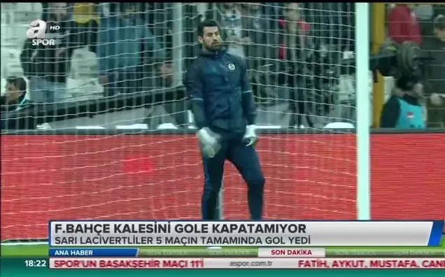 Fenerbahçe kalesini gole kapatamıyor