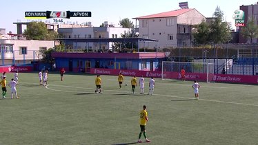 GOL | Adıyaman FK 5-0 Afyonspor