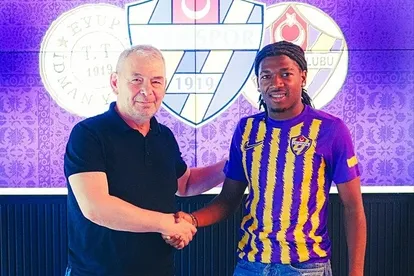 Eyüpspor yeni transferini açıkladı!
