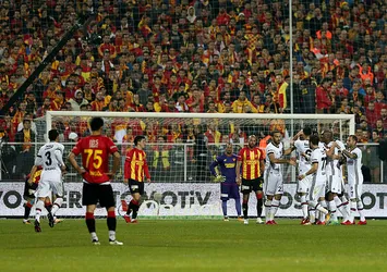 Göztepe'de duraklama devri