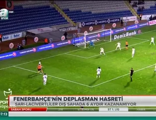 Fenerbahçe'nin deplasman hasreti