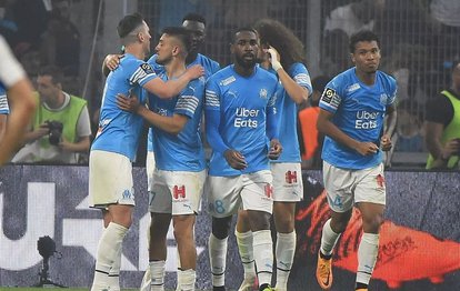 Olympique Marsilya 2-1 Nantes MAÇ SONUCU-ÖZET Marsilya 10 kişi kazandı!