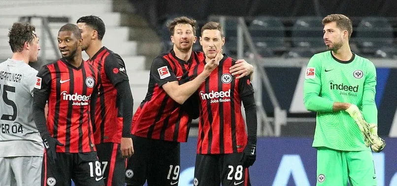 Eintracht Frankfurt 2-1 Bayer Leverkusen (MAÇ SONUCU-ÖZET)