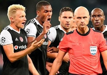 Beşiktaş-Leipzig maçına Rus hakem