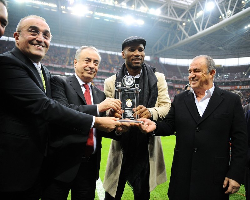 Didier Drogba TT Stadı’nda