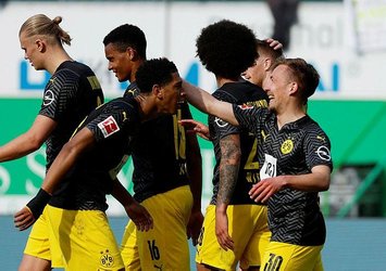 Dortmund deplasmanda çok rahat!