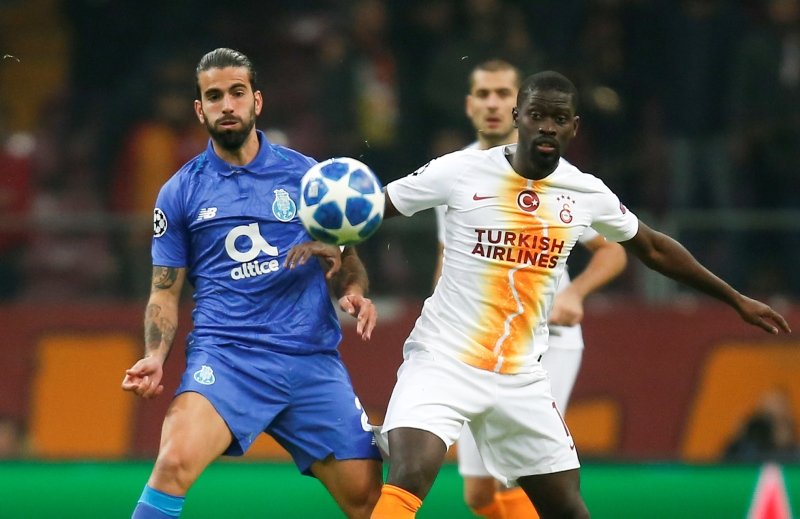 Galatasaray - Porto maçından kareler