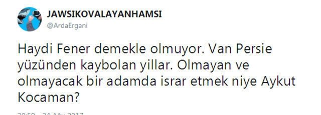 Aykut Kocaman’a büyük tepki