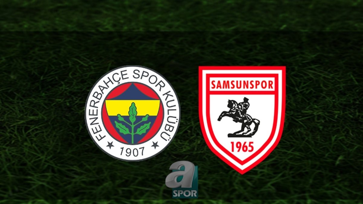 Fenerbahçe - Yılport Samsunspor maçı saat kaçta ve hangi kanalda? | Trendyol Süper Lig Fenerbahçe - Yılport Samsunspor maçı saat kaçta ve hangi kanalda? | Trendyol Süper Lig