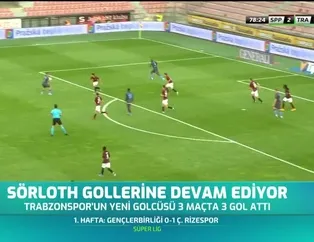 Sörloth gollerine devam ediyor