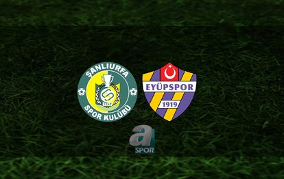 Şanlıurfaspor - Eyüpspor maçı ne zaman, saat kaçta ve hangi kanalda? | Trendyol 1. Lig