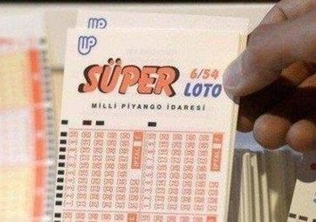 Süper Loto çekildi (21 Aralık)