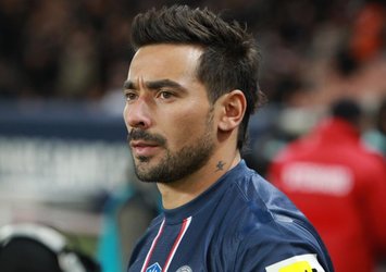 Galatasaray'dan Lavezzi hamlesi