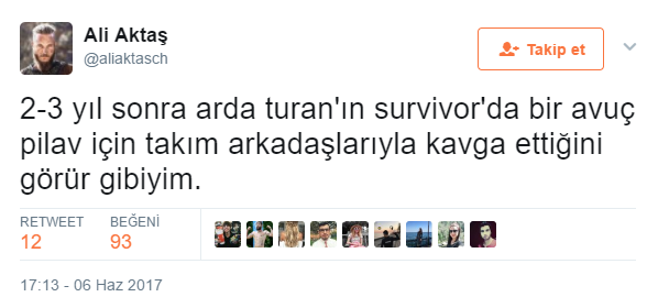 Fatih Terim ve Arda Turan’a ilginç sözler