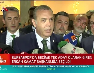 Bursaspor'da yeni başkan Erkan Kamat