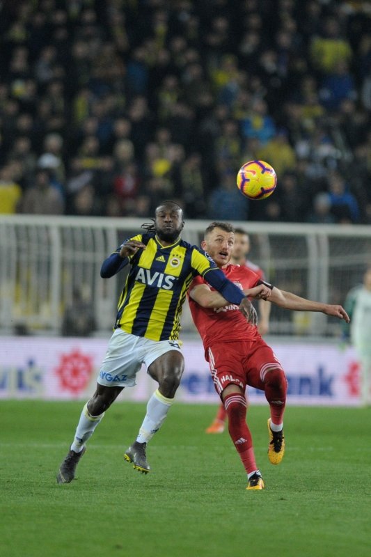 Fenerbahçe - Sivasspor maçından kareler