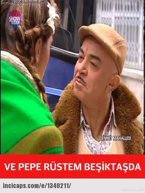 Pepe imzayı attı capsler patladı