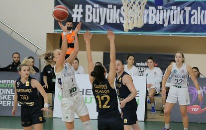 Kadınlar Basketbol Süper Ligi’nin 8. haftasında derbi heyecanı!