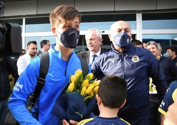 F.Bahçe kafilesi Kayseri'ye geldi