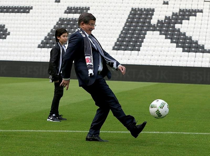 Vodafone Arena açıldı!