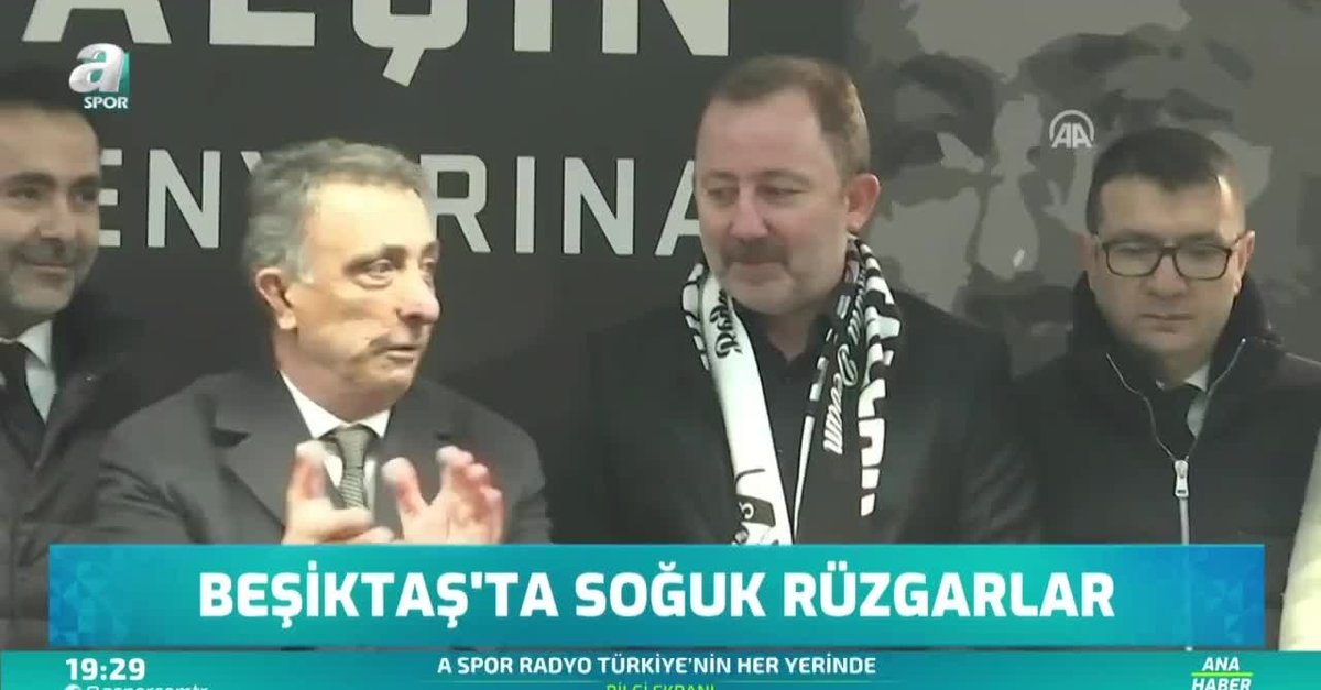 Beşiktaş'ta soğuk rüzgarlar