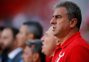 Hamzaoğlu: Kurtulacağımız bir maçtı