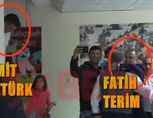 Ümit Öztürk'ün skandal görüntüsü!