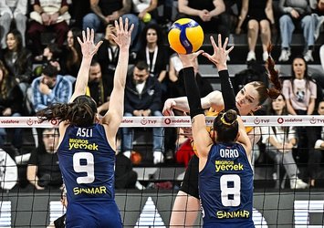 F.Bahçe Medicana seriyi eşitledi