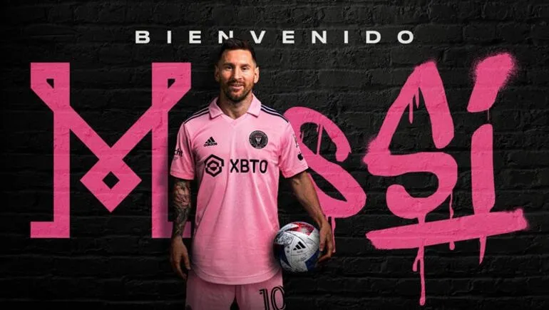 MLS ekibi Inter Miami, Lionel Messi transferini resmen duyurdu - 1