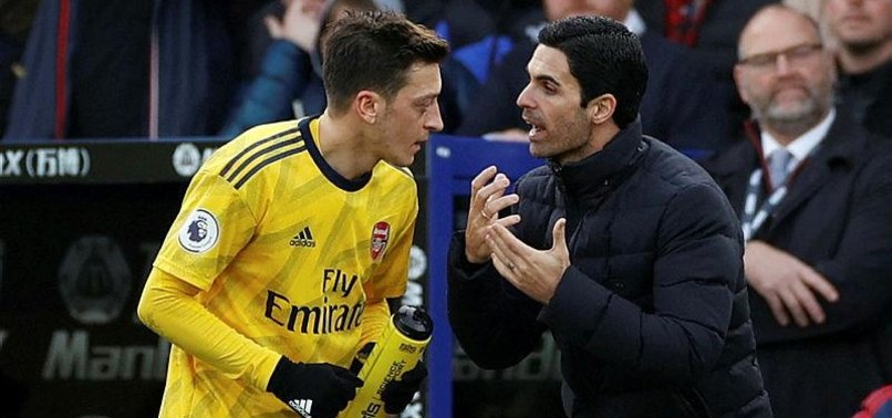 Mikel Arteta'dan Mesut Özil'e flaş yanıt!